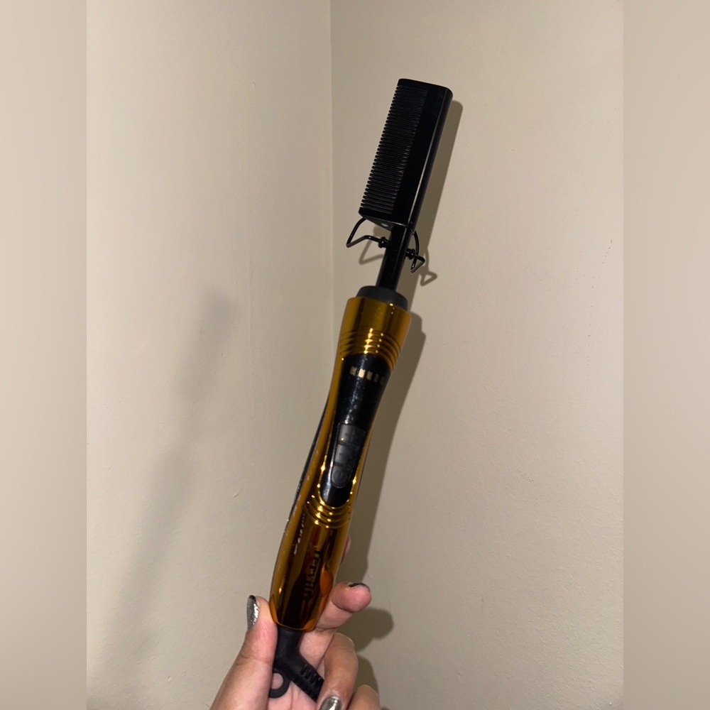 electric hot comb